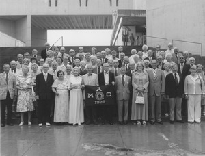 Class of 1928 members at their 50th reunion