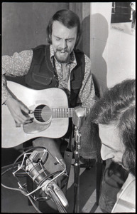 Mike Brewer and Tom Shipley (foreground)