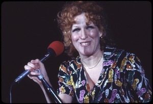 Bette Midler at the Paradise