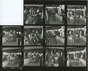 Contact sheets for annual boat ride