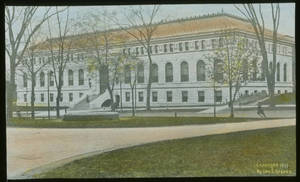Public Library in Springfield, MA (1913)