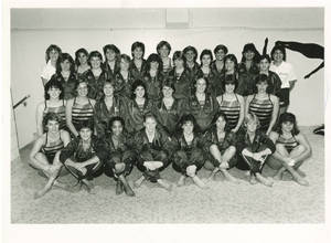 SC Women's Swimming and Diving Team (c. 1985-1986)