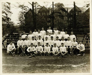 1937 Springfield College Men's Lacrosse Team