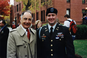 Captain Ross at SC Veteran's Day Program (November 11, 2002)