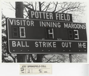 Potter Field scoreboard