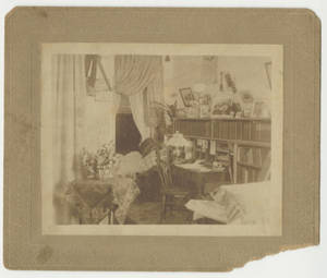 Dorm Room of Thomas Bolger, 1898