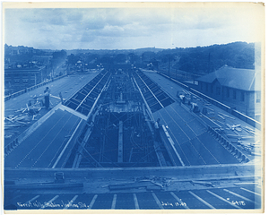 Forest Hills Station, looking southerly