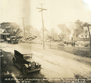 Junction, Savin Hill Avenue and Dillingham Street