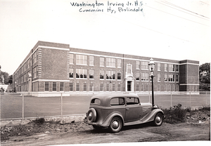 Washington Irving Junior High School, Cummins Highway, Roslindale