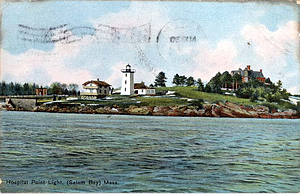 Hospital Point Light (Salem Bay) Mass.