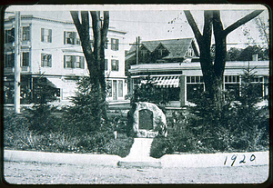 Cliftondale Square, 1920