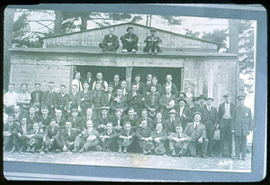 Lily Pond (?) G.E. workers, Saugus, Mass