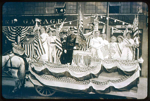 Saugus in Lynn Parade