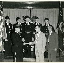 Check given Sea Scouts, 1943