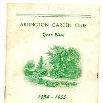 Arlington Garden Club Year Book