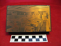 Photogravure Plate, Misses Allen School