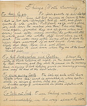 Things Worth Knowing