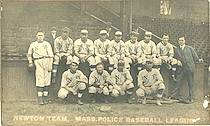 Mass. Police Baseball League, Newton Team