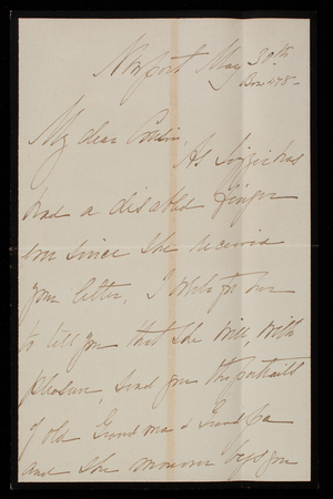 Abbie S. Ewing to Thomas Lincoln Casey, May 30, 1882