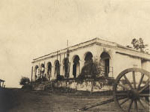 The vivienda at the old Guaimiro plantation, Torriente estate, Trinidad, Cuba