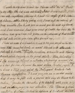 Letter from Hannah Winthrop to Mercy Otis Warren, 1 January 1774