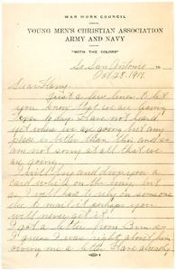 Letter from Phillip N. Pike to Harry R. Pike