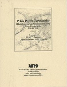 Public-private partnerships