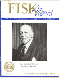 Fisk News, volume 37, number 3
