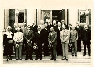 Board of directors of the encyclopedia of the Negro