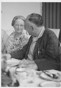 Florence Stiles at her retirement party