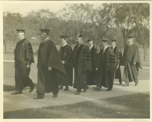 Board of Trustees at Commencement