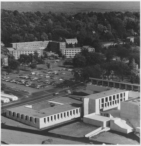 Campus Views, Aerials - South 1970s