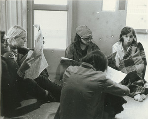Student sit-in