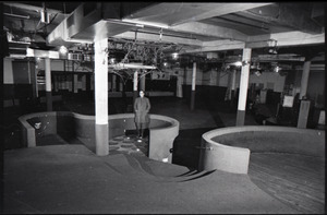 Ray Riepen in the closed Boston Tea Party - Digital Commonwealth