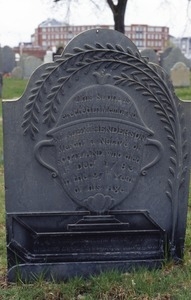 North Cemetery (Portsmouth, N.H.) grave: Alex Henderson 1783