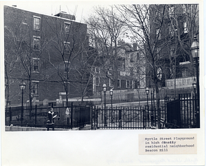 Myrtle Street Playground, Beacon Hill