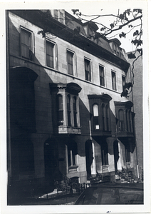 Unidentified street in Beacon Hill