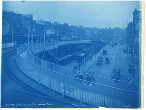 North Station, Canal Street incline