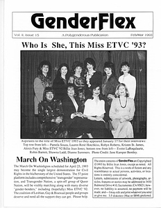 GenderFlex, Vol. 2 Issue 15 (Feb/Mar, 1993)
