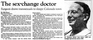 The Sex-Change Doctor