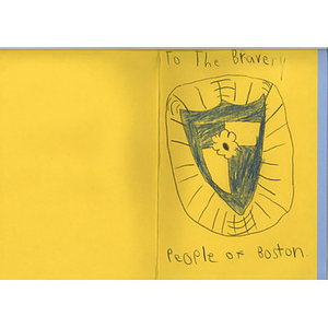 Letter from a Murphy Elementary School student (Richmond, California)