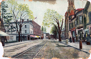 Cabot Street (looking east) Beverly, Mass.