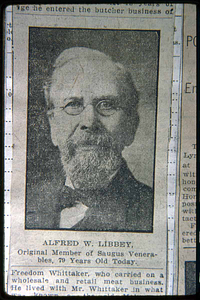 Alfred Libbey, East Saugus