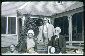 East Saugus, Dr & Mrs Gale, Bertha O Dal, Chief Roland Mansfield