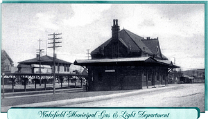 Upper depot, early 1900s