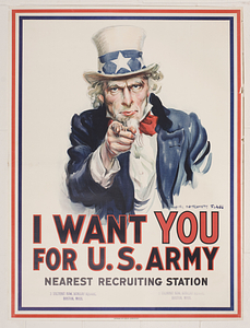 I Want You for U.S. Army