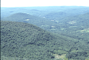Little Hoosic Valley, Petersburgh, NY. Panorama 1. Southern-most.