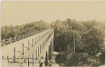 Echo Bridge and Promenade, Newton Upper Falls, Mass.