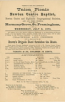 Picnic Flyer