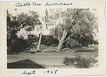 Damage from 1938 Hurricane